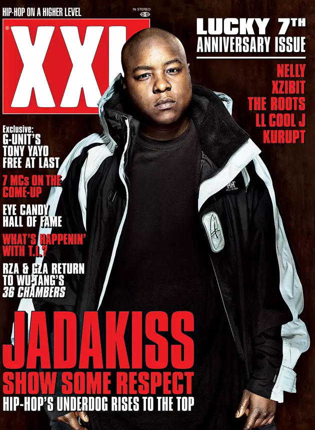 Jadakiss Is the Underdog Rising to the Top (XXL September 2004 Issue)