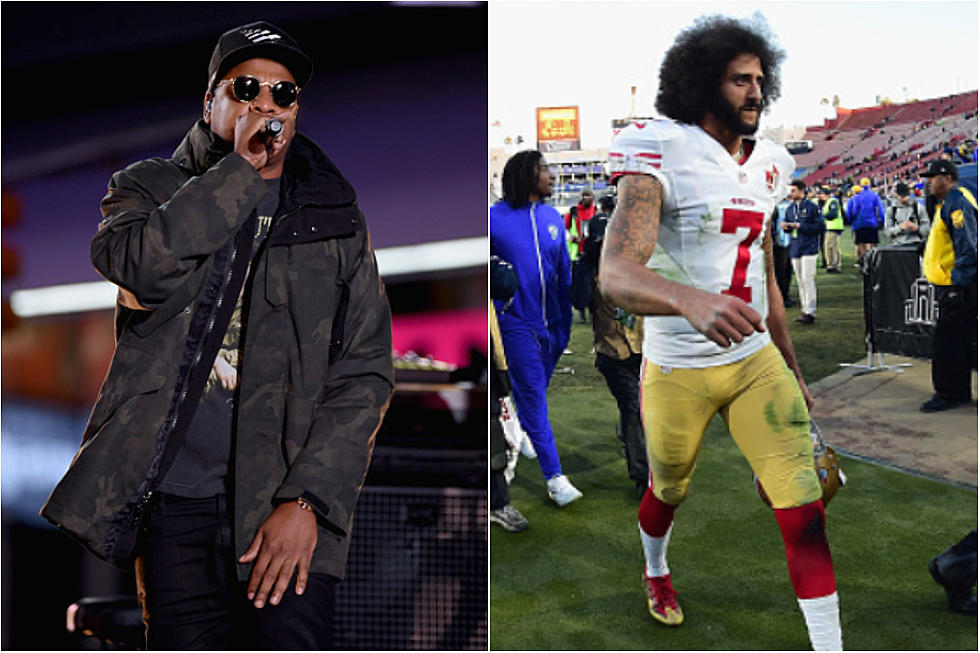 Jay-Z Dedicates 'The Story of O.J.' to Colin Kaepernick at 2017 Meadows Music and Arts Festival