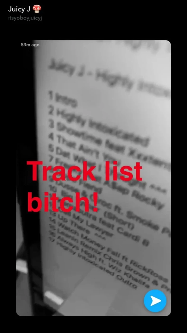 asap rocky new album track list