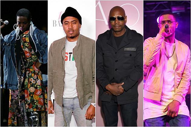 Lauryn Hill and Nas Add Dave Chappelle and Nick Grant to PowerNomics Tour Dates