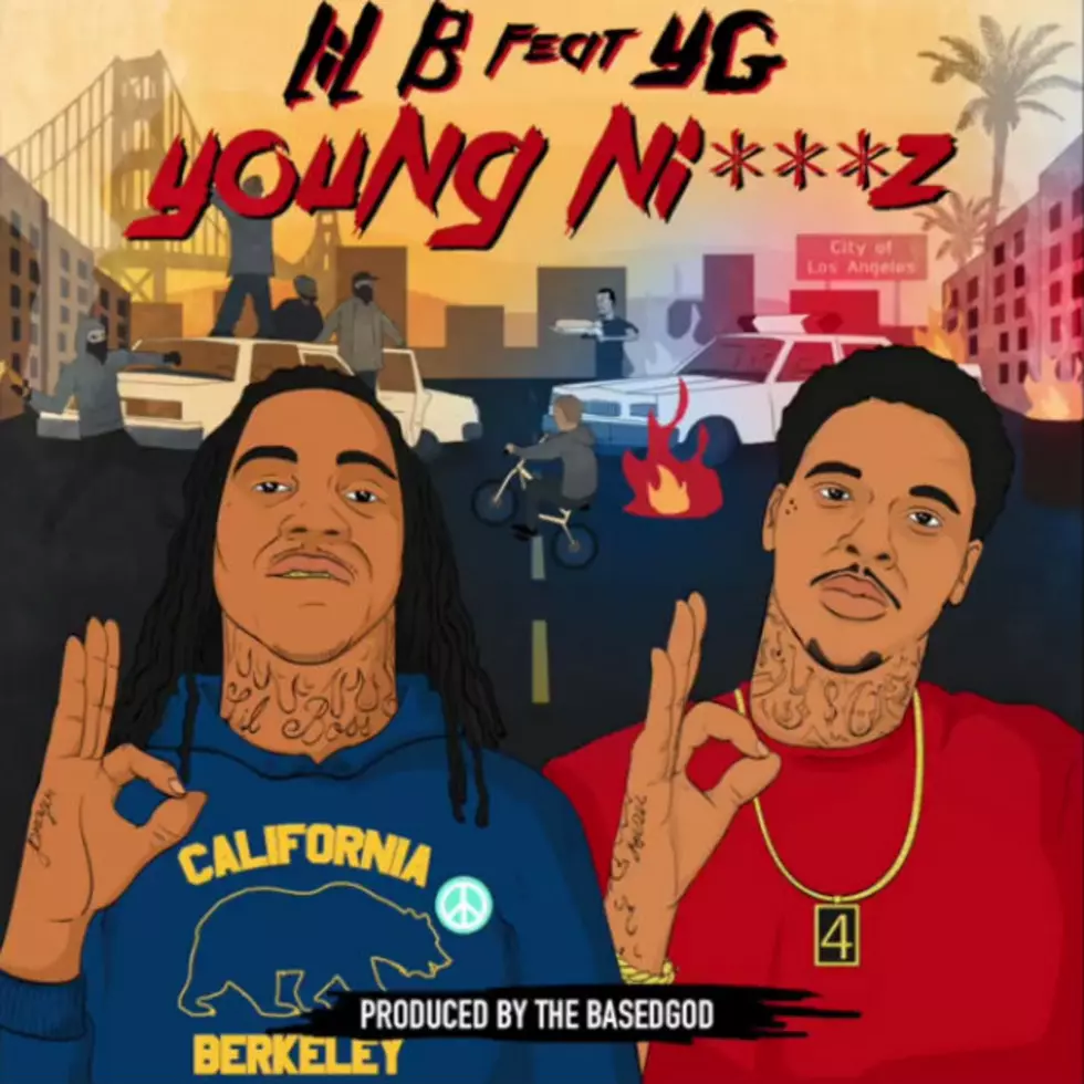 Lil B and YG Join Forces on New Track 'Young Ni***z'