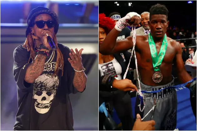 Lil Wayne Signs Undefeated Boxing Star Erickson Lubin to Young Money APAA Sports