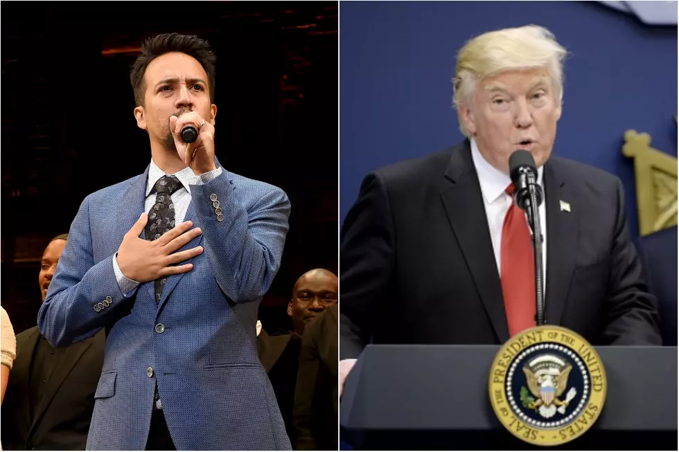 Lin-Manuel Miranda Says President Trump Is 'Going Straight to Hell' for His Response to Puerto Rico’s Crisis