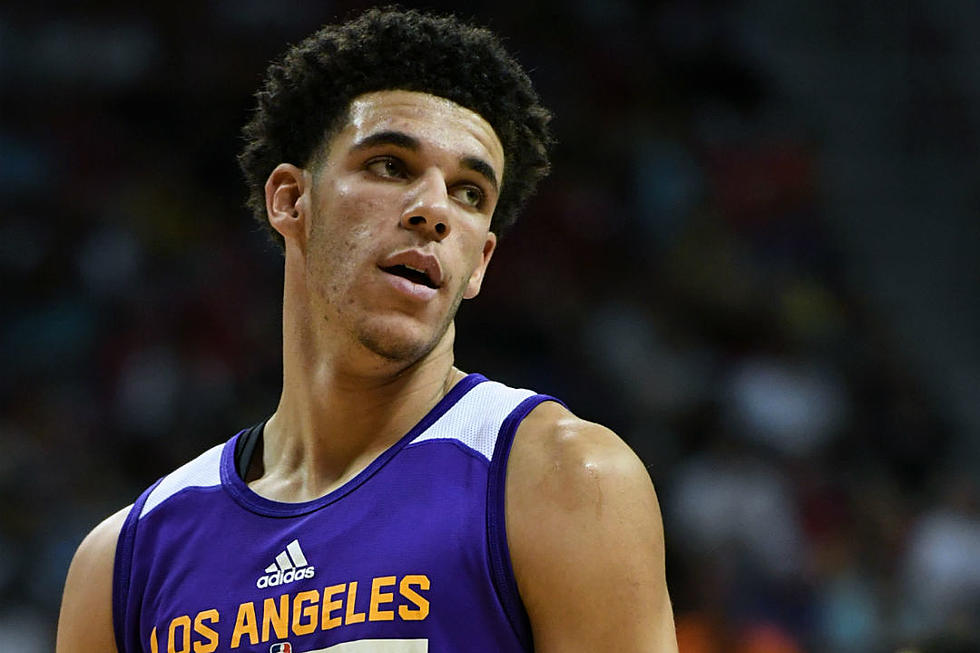 Lonzo Ball Has More New Music Dropping on Family-Owned Record Label