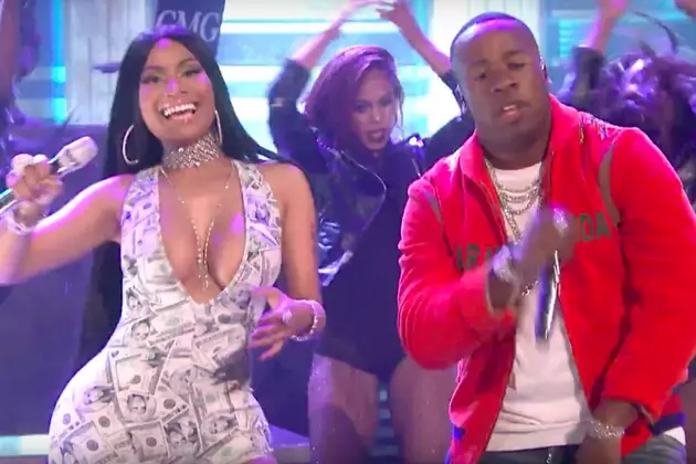 Yo Gotti and Nicki Minaj Perform “Rake It Up” on ‘The Tonight Show’
