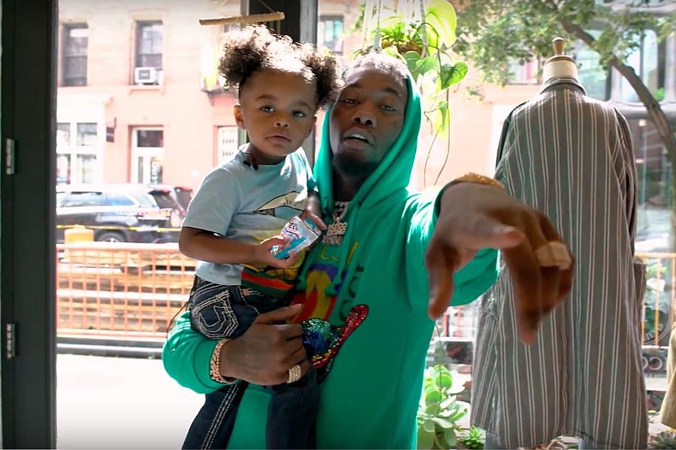 Offset Takes His Daughter Back-to-School Shopping