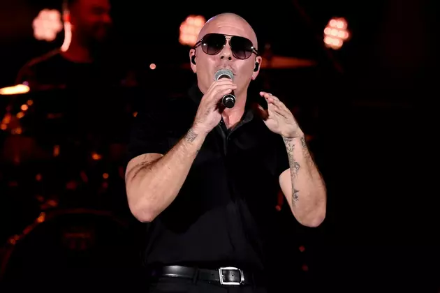 Pitbull Sends Private Plane to Puerto Rico to Help Cancer Patients After Hurricane Maria