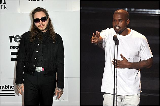 Post Malone: Collaborating With Kanye West Is Like Working With Jesus Christ