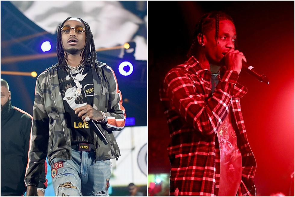Quavo Teases Snippet of New Song With Travis Scott