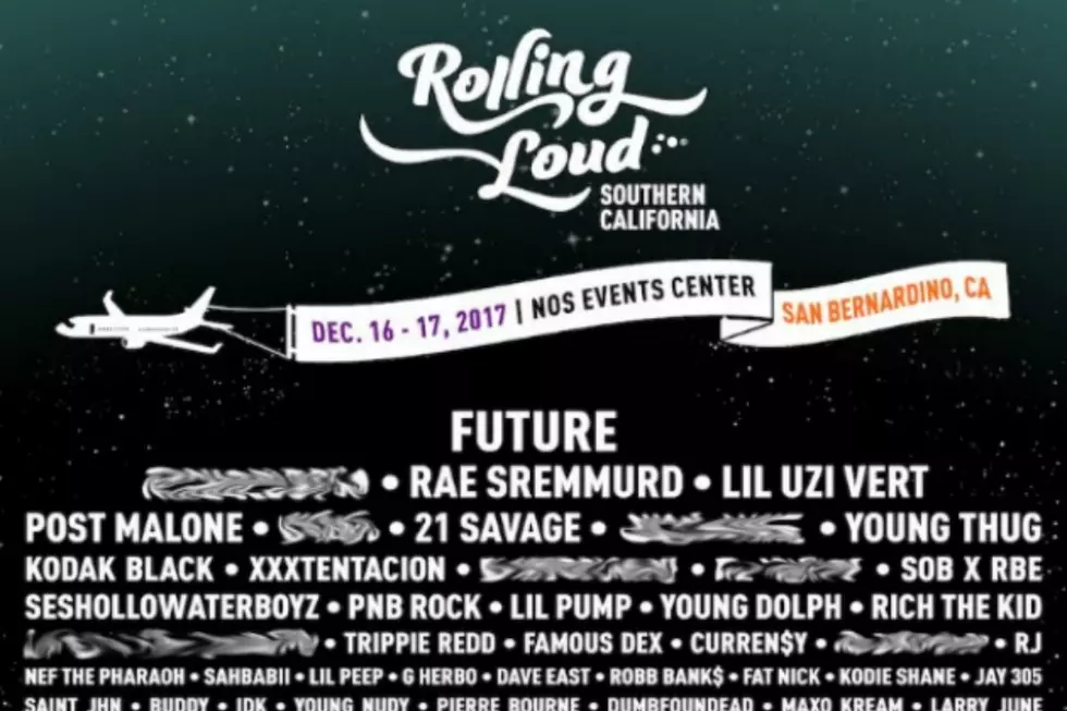 Future, Rae Sremmurd and Lil Uzi Vert to Headline at 2017 Rolling Loud in Southern California