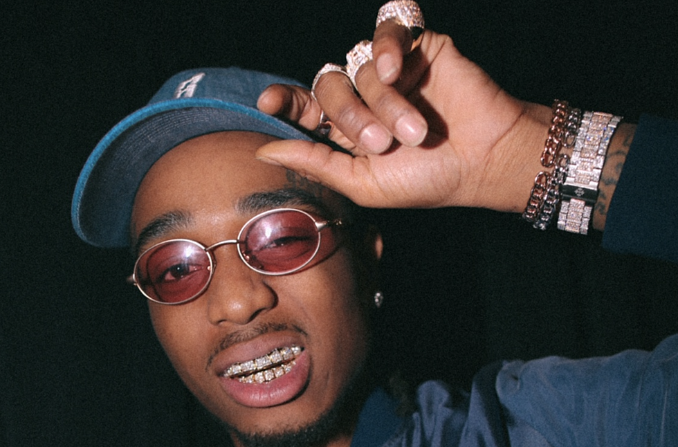 Listen to Quavo’s New Solo Song “Stars in the Ceiling”