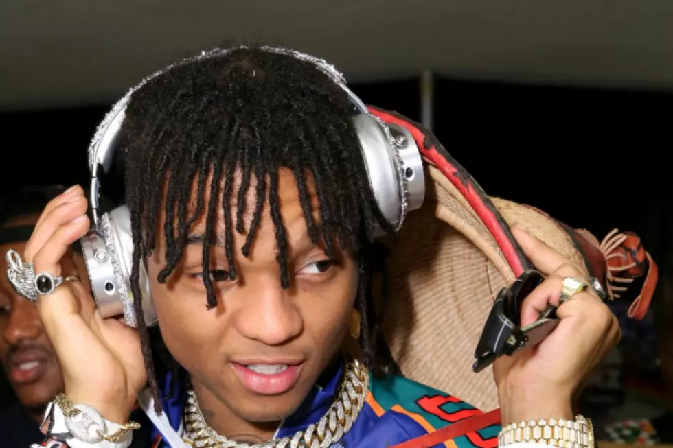 Swae Lee Gets a Galaxy-Inspired Neck Tattoo