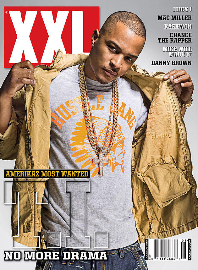 T.I. Builds His Empire &#8211; XXL Issue 149