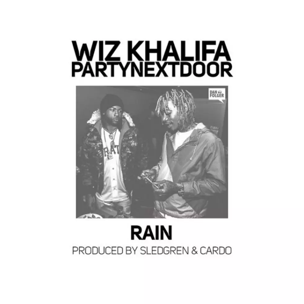 Wiz Khalifa and PartyNextDoor Don't Hold Back for New Song 'Rain'