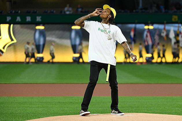 Wiz Khalifa’s Weed Gesture During First Pitch at Baseball Game Has MLB Upset