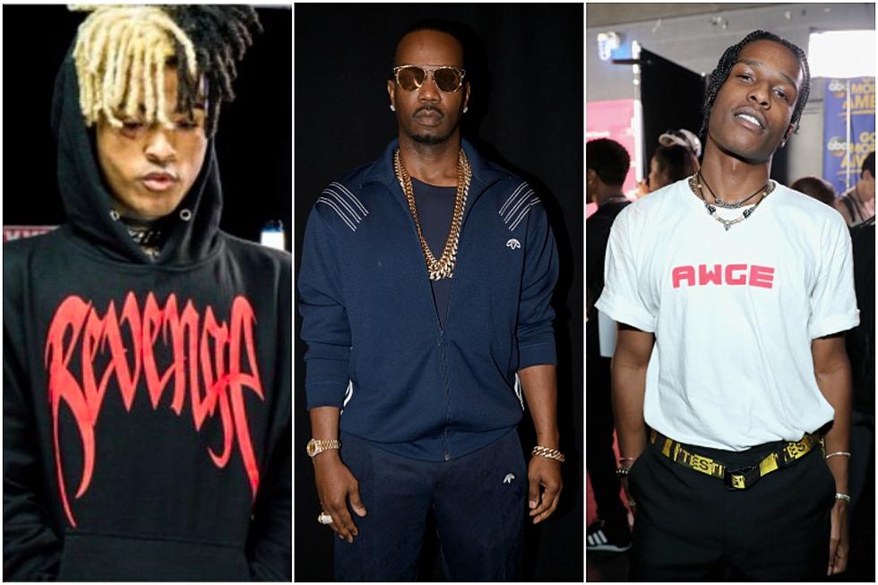 XXXTentacion, ASAP Rocky Featured on Juicy J’s ‘Highly Intoxicated’ Tracklist