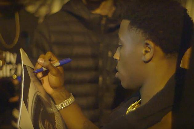 YoungBoy Never Broke Again Absorbs the Tour Life in &#8220;Ride&#8221; Video