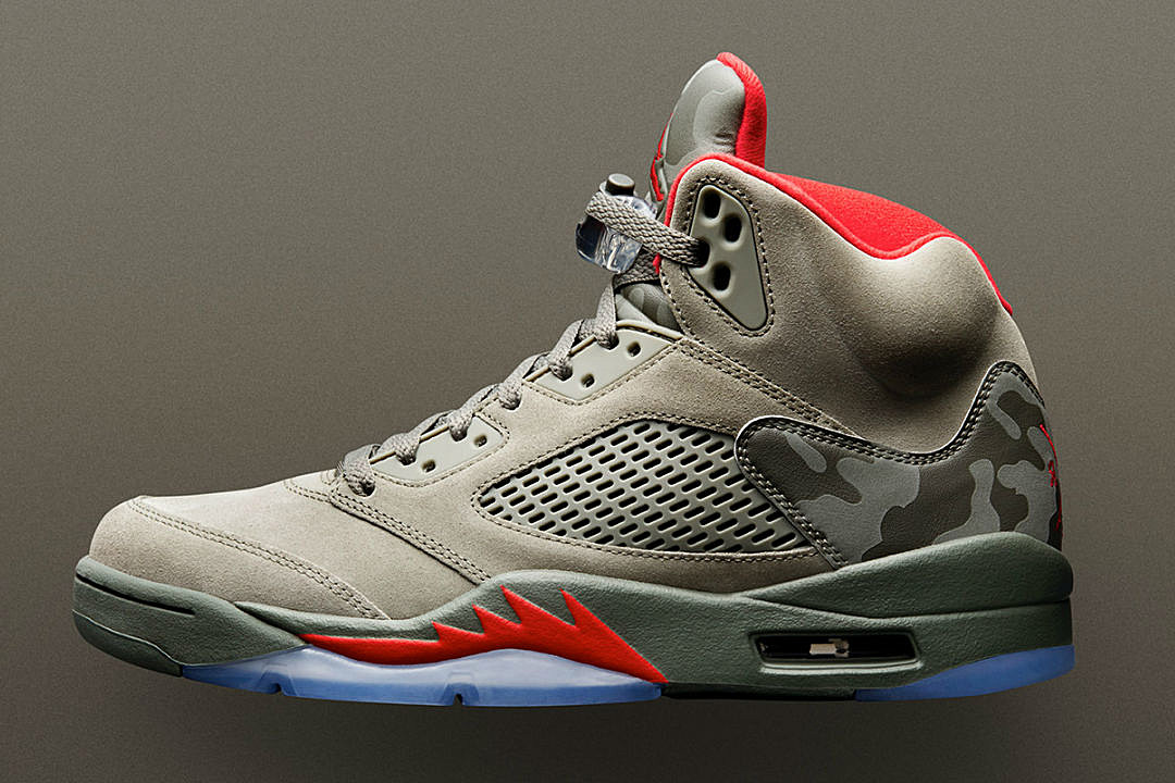 Top 5 Sneakers Coming Out This Weekend Including Air Jordan 5 Take