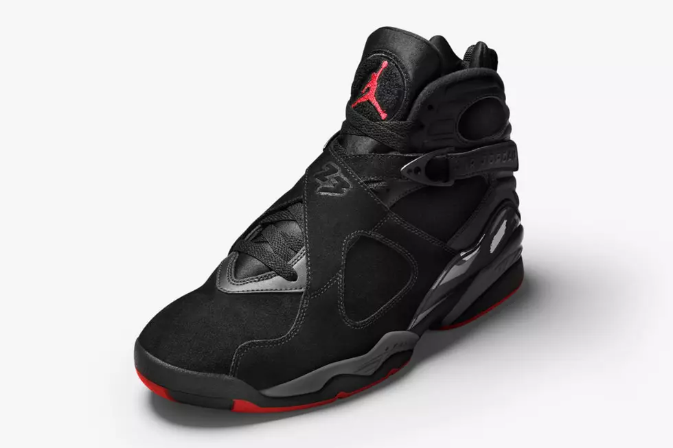 Jordan Brand Unveils Air Jordan 8 Black and Gym Red Sneakers