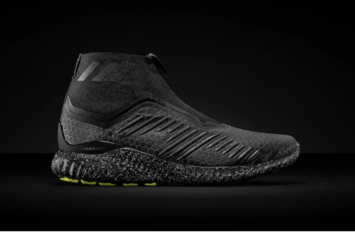 Adidas Unveils Zip Sneakers -
