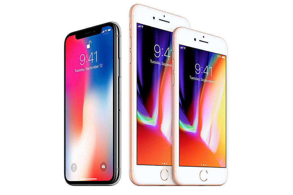 Apple Introduces the New iPhone 8, iPhone 8 Plus and iPhone X