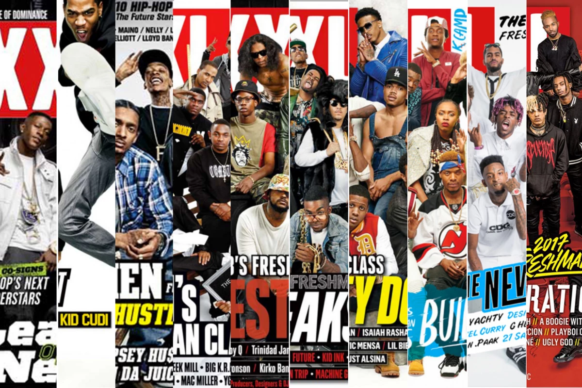 10 Years of XXL Freshman by the Numbers XXL