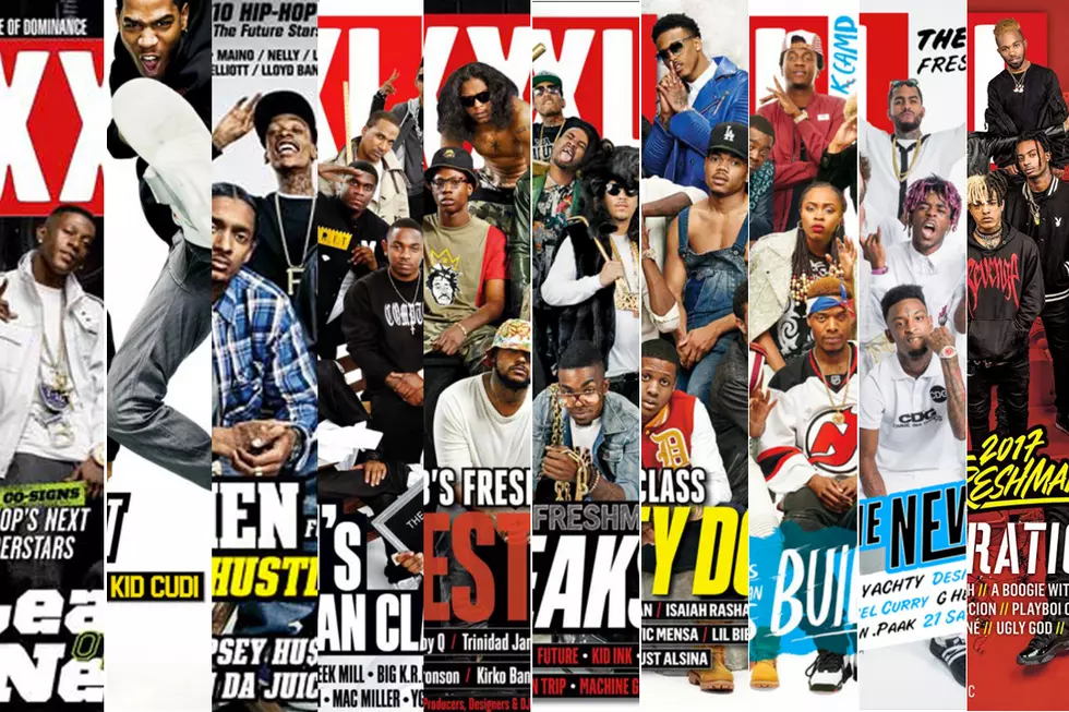 Can’t Deny It: 10 Years of XXL Freshman by the Numbers