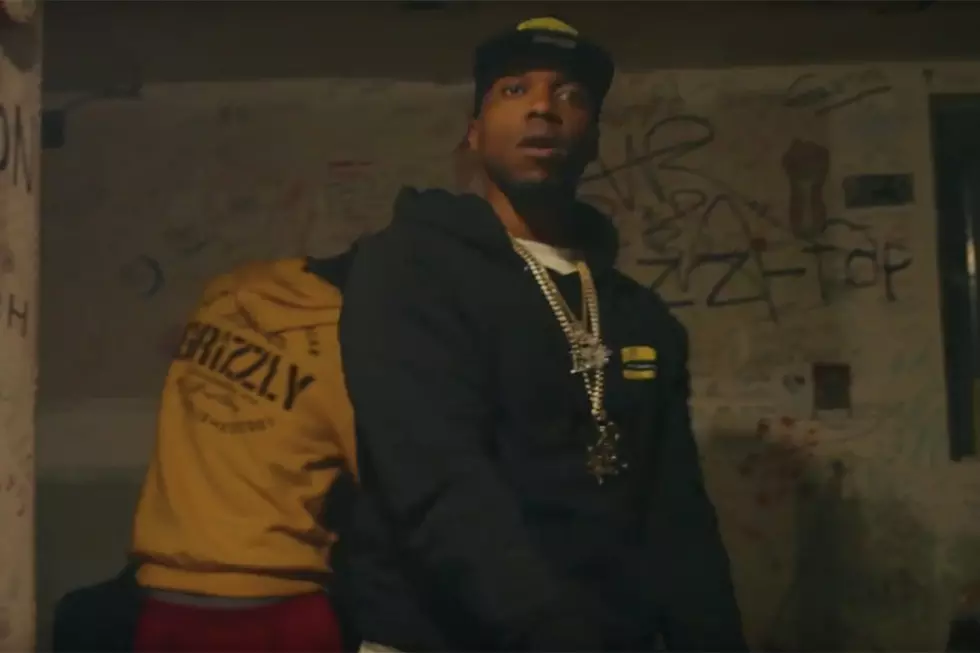 Currensy Applies the 'Pressure' in New Music Video