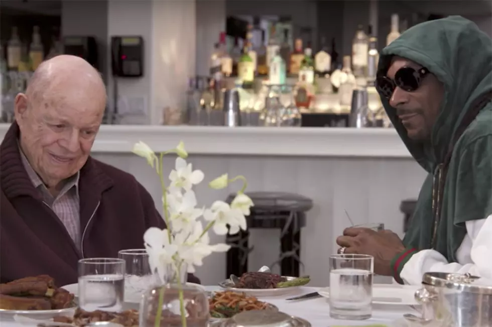 Snoop Dogg Can't Believe Comedian Don Rickles Never Smoked Weed