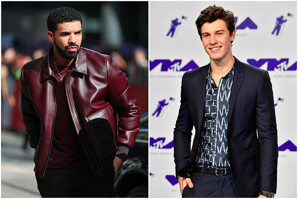 Drake’s Security Team Had to Rough Up Singer Shawn Mendes When He Approached the Toronto Rapper