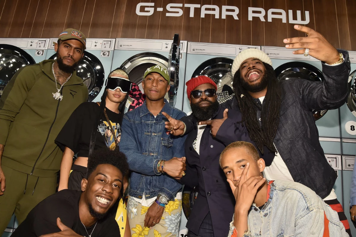 Pharrell and G-Star Raw Unveil Second Drop of G-Star Elwood X25 Collection  - XXL