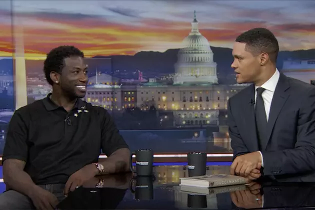 Gucci Mane Tells Trevor Noah His Time in Prison Was a Vicious Cycle