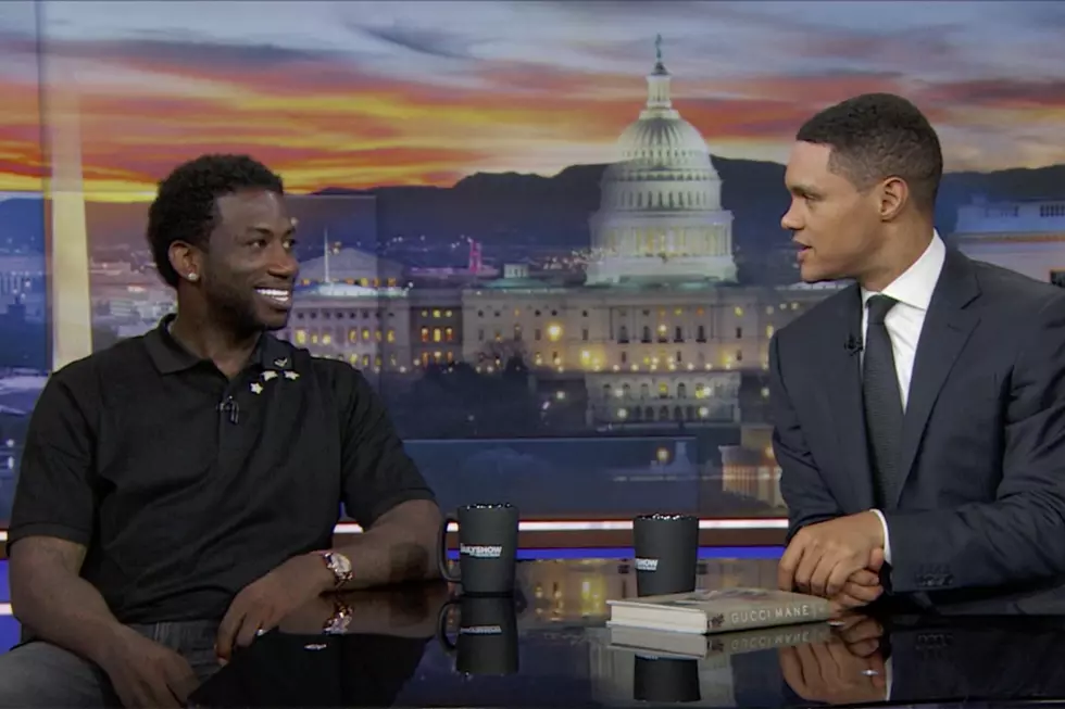 Gucci Mane Tells Trevor Noah His Time in Prison Was a Vicious Cycle