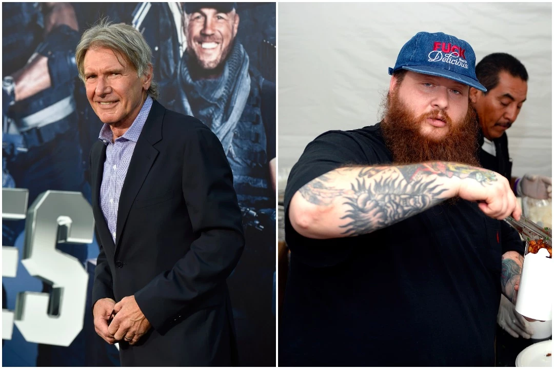 Harrison Ford is a Fan of Action Bronson's TV Show 'F*ck, That's