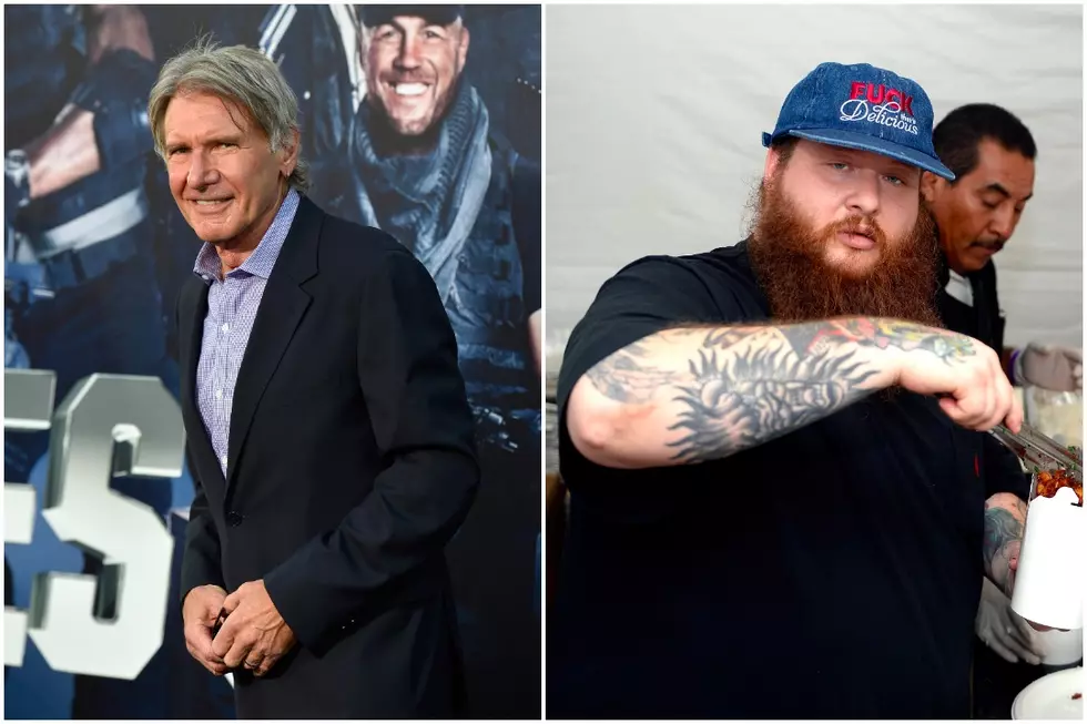 Harrison Ford is a Fan of Action Bronson’s TV Show ‘F*ck, That’s Delicious’