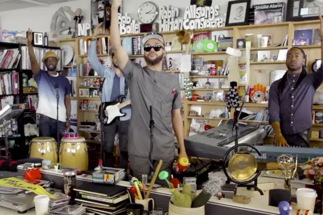 Jidenna Performs “Trampoline,” “Long Live the Chief” and More at NPR Tiny Desk Concert