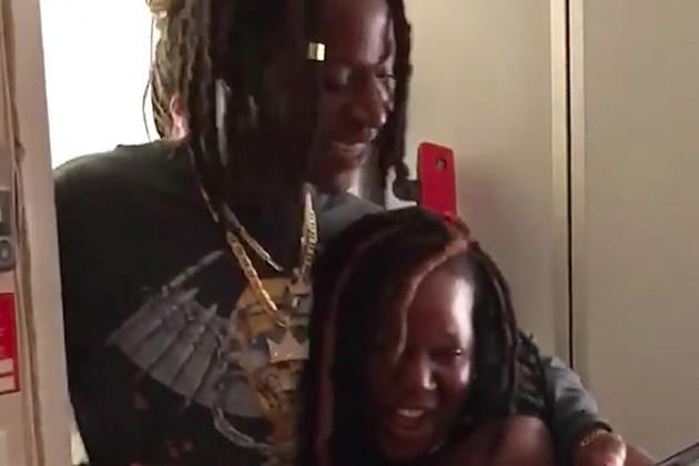 Joey Badass Surprises His Mom With a New Range Rover