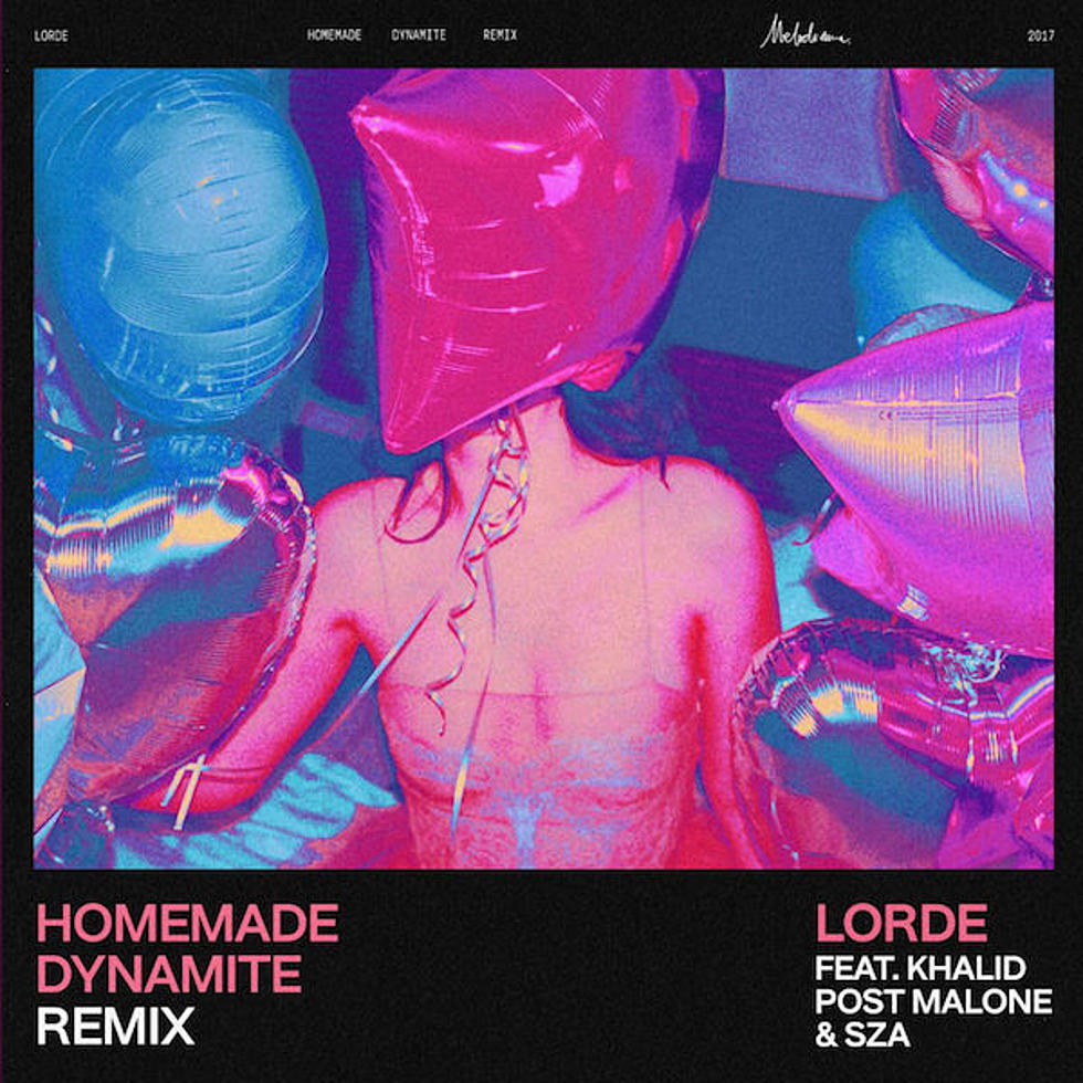 Post Malone, SZA and Khalid Link With Lorde for the “Homemade Dynamite (Remix)”