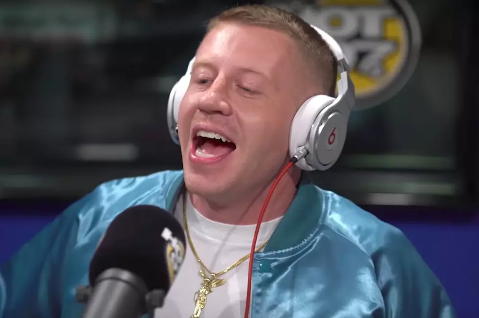 Macklemore Spits a Freestyle Over Classic Kanye West Production