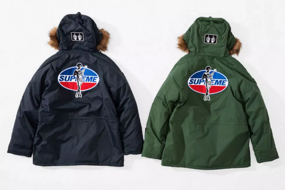 Supreme Unveils Latest Collaboration With Hysteric Glamour