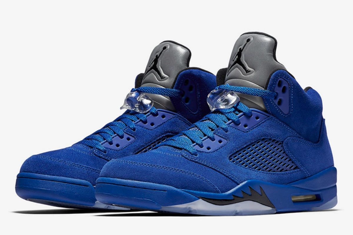 Top 5 Sneakers Coming Out This Weekend Including Air Jordan 5 Retro ...