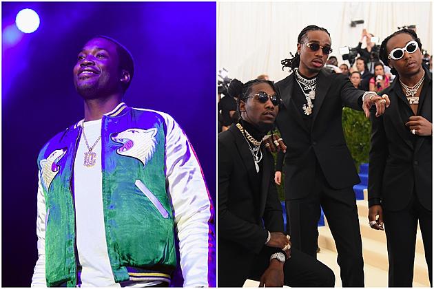 Listen to Meek Mill and Migos&#8217; Unreleased Song &#8220;Contagious&#8221;