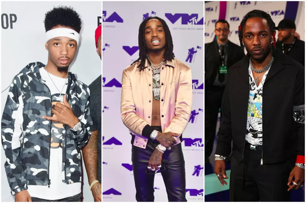 Metro Boomin, Quavo and Kendrick Lamar Top List of Most Successful Songwriters of 2017 So Far