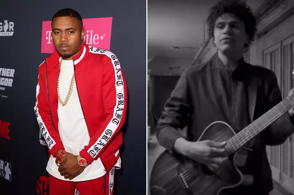 Nas Spits a Verse on Joe Fox’s New Song 'What’s the Word'