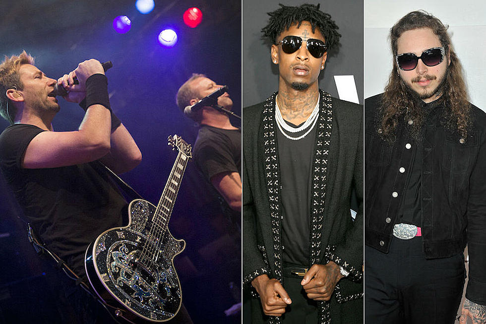 Nickelback Vocals Added to Post Malone and 21 Savage’s New Song 'Rockstar'