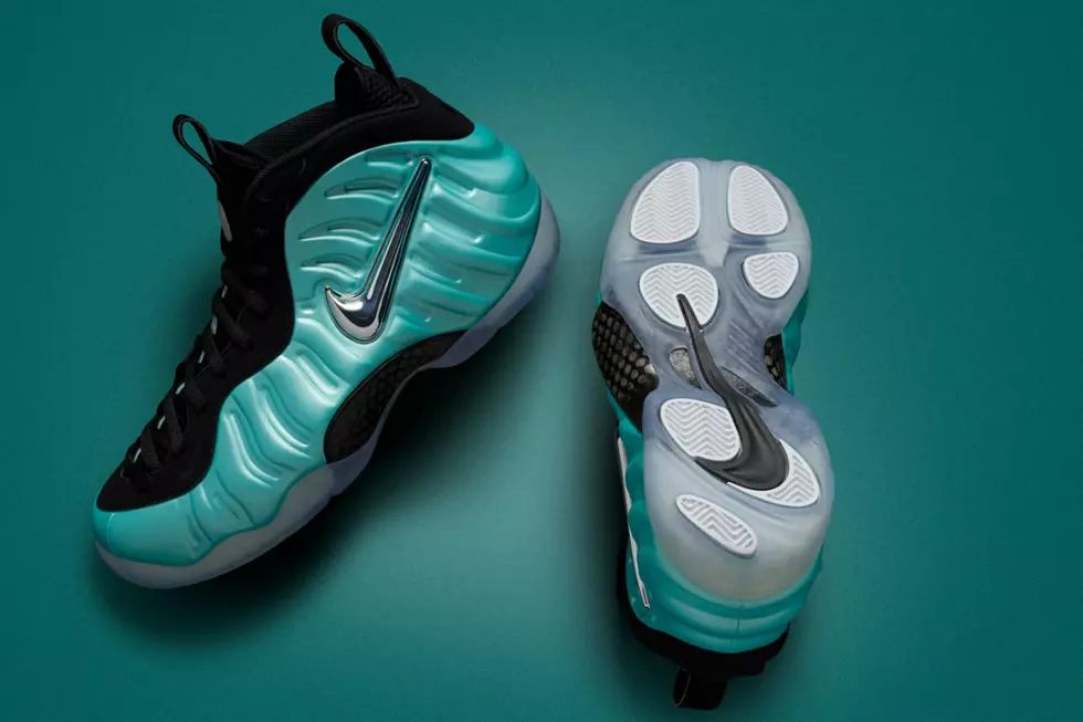 Nike to Release Air Foamposite Pro in Island Green Colorway 