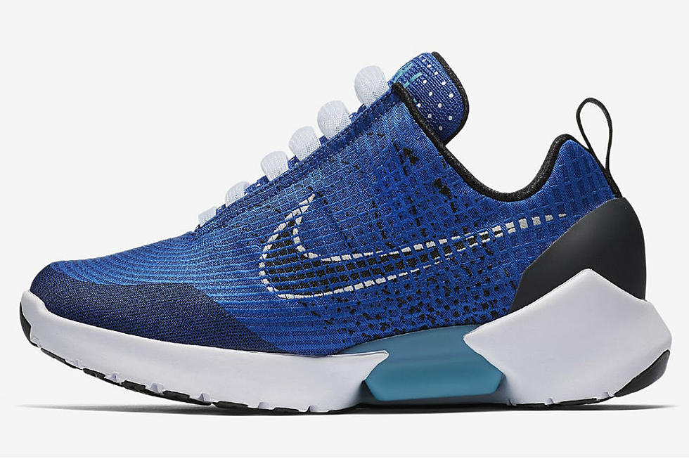 Nike to Release Hyperadapt 1.0 Sneakers in Sport Royal Colorway
