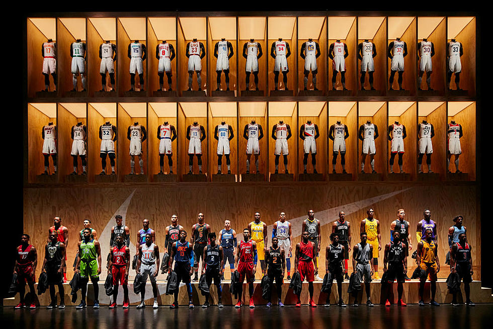 Nike unveils new uniforms