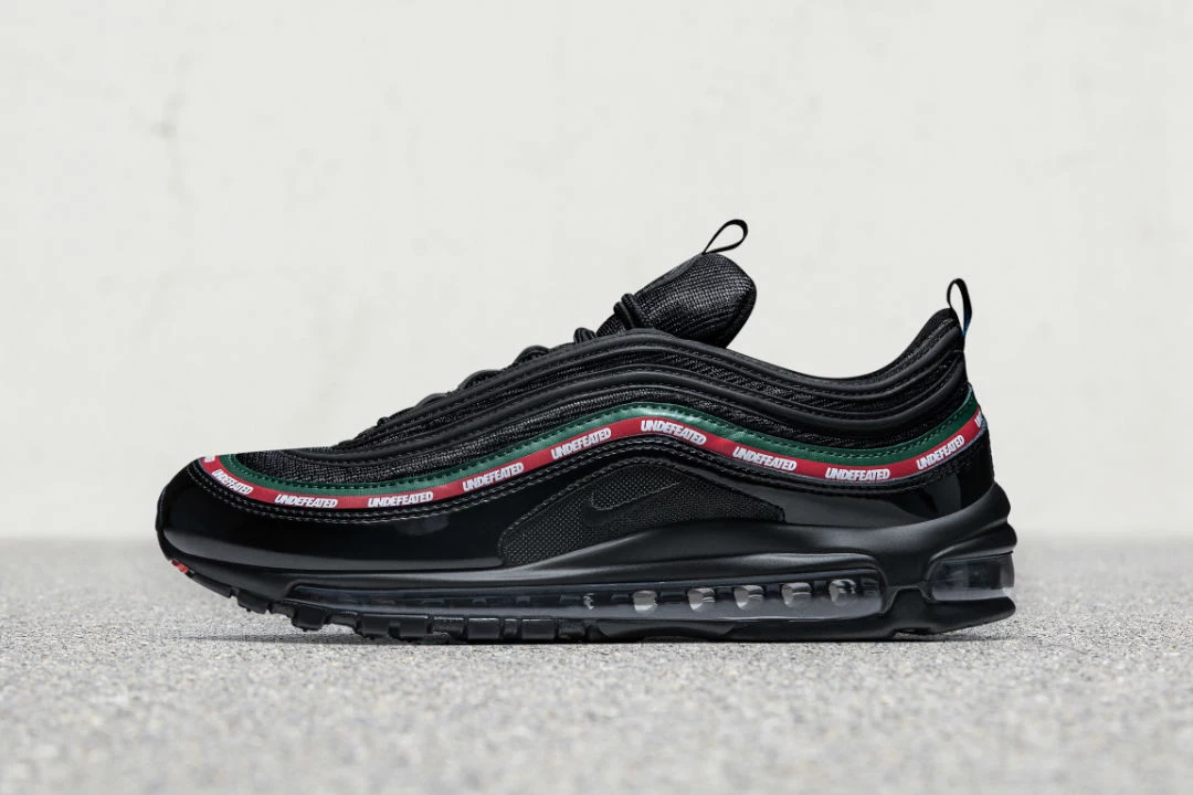 Nike Unveils the Undefeated Air Max 97 - XXL