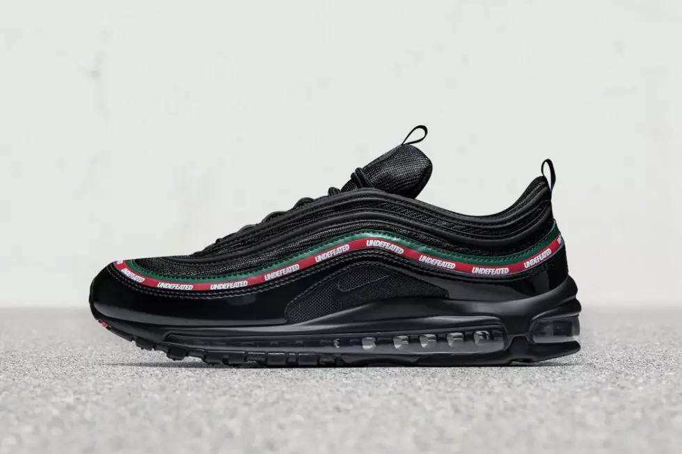 Nike Unveils the Undefeated Air Max 97 Collaboration